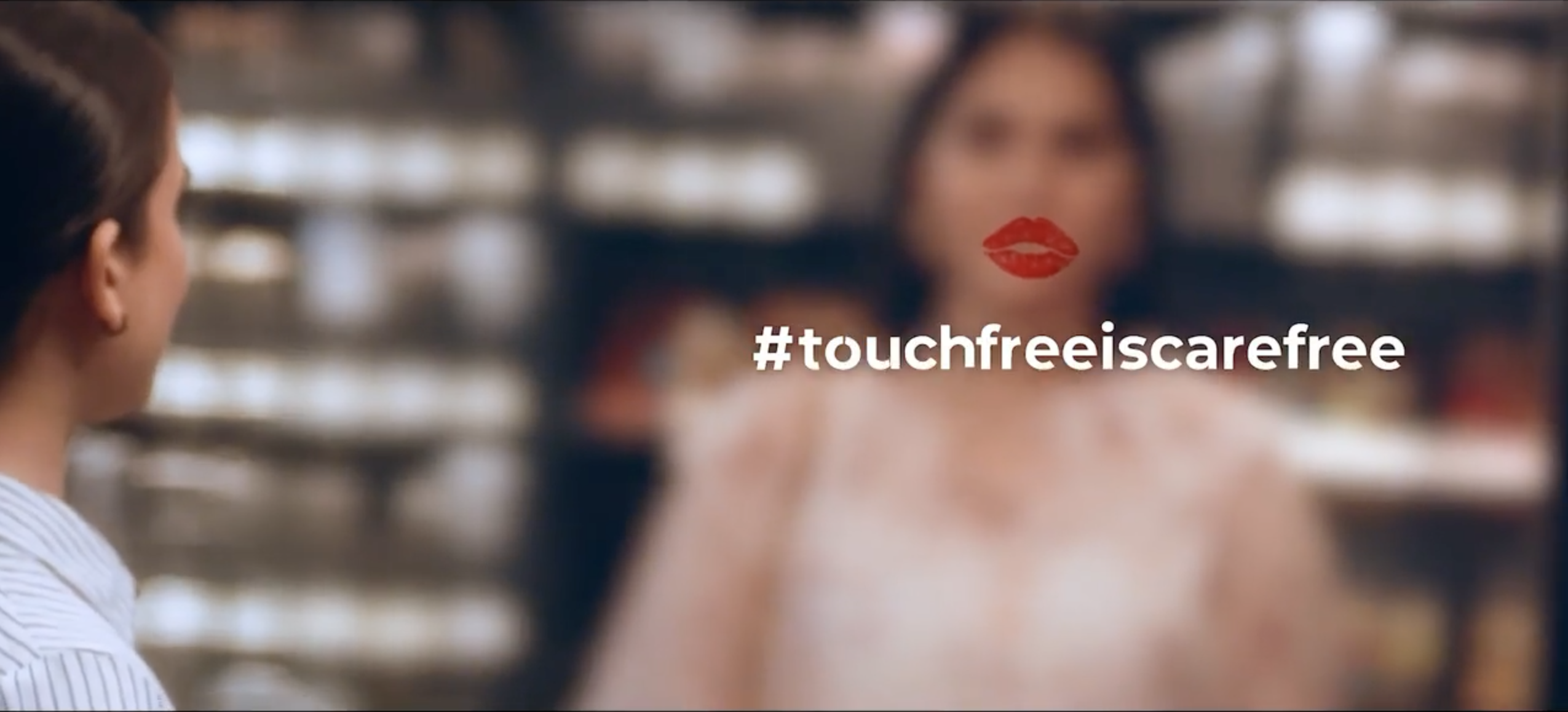 Hindsware touchfree campaign